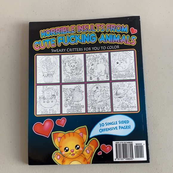 F#CK OFF This is My coloring book Heather Lande   Nov.29  2019 - Picture 2 of 2
